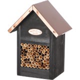 Esschert Design Wild Bee House with Copper Roof