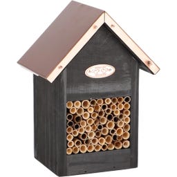 Casetta per Api Selvatiche con Tetto in Rame - 1 pz.