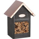 Refuge pour Abeilles Sauvages avec Toit en Cuivre - 1 pcs