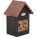 Refuge pour Abeilles Sauvages avec Toit en Cuivre - 1 pcs