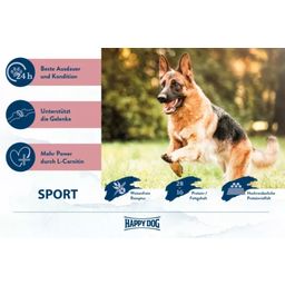 Happy Dog Crocchette Fit&Vital Adult Sport - 14 kg