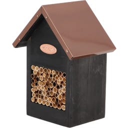 Esschert Design Wildbienenhaus mit Kupferdach - 1 Stk