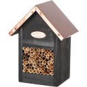 Refuge pour Abeilles Sauvages avec Toit en Cuivre - 1 pcs