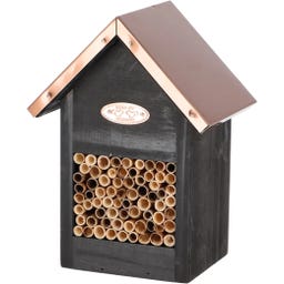 Refuge pour Abeilles Sauvages avec Toit en Cuivre - 1 pcs