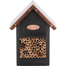 Refuge pour Abeilles Sauvages avec Toit en Cuivre - 1 pcs