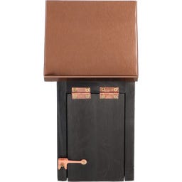 Refuge pour Coccinelles avec Toit en Cuivre - 1 pcs