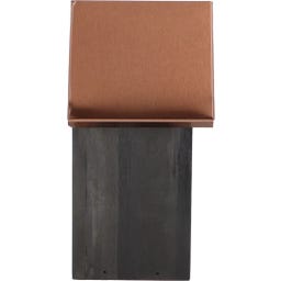 Refuge pour Coccinelles avec Toit en Cuivre - 1 pcs