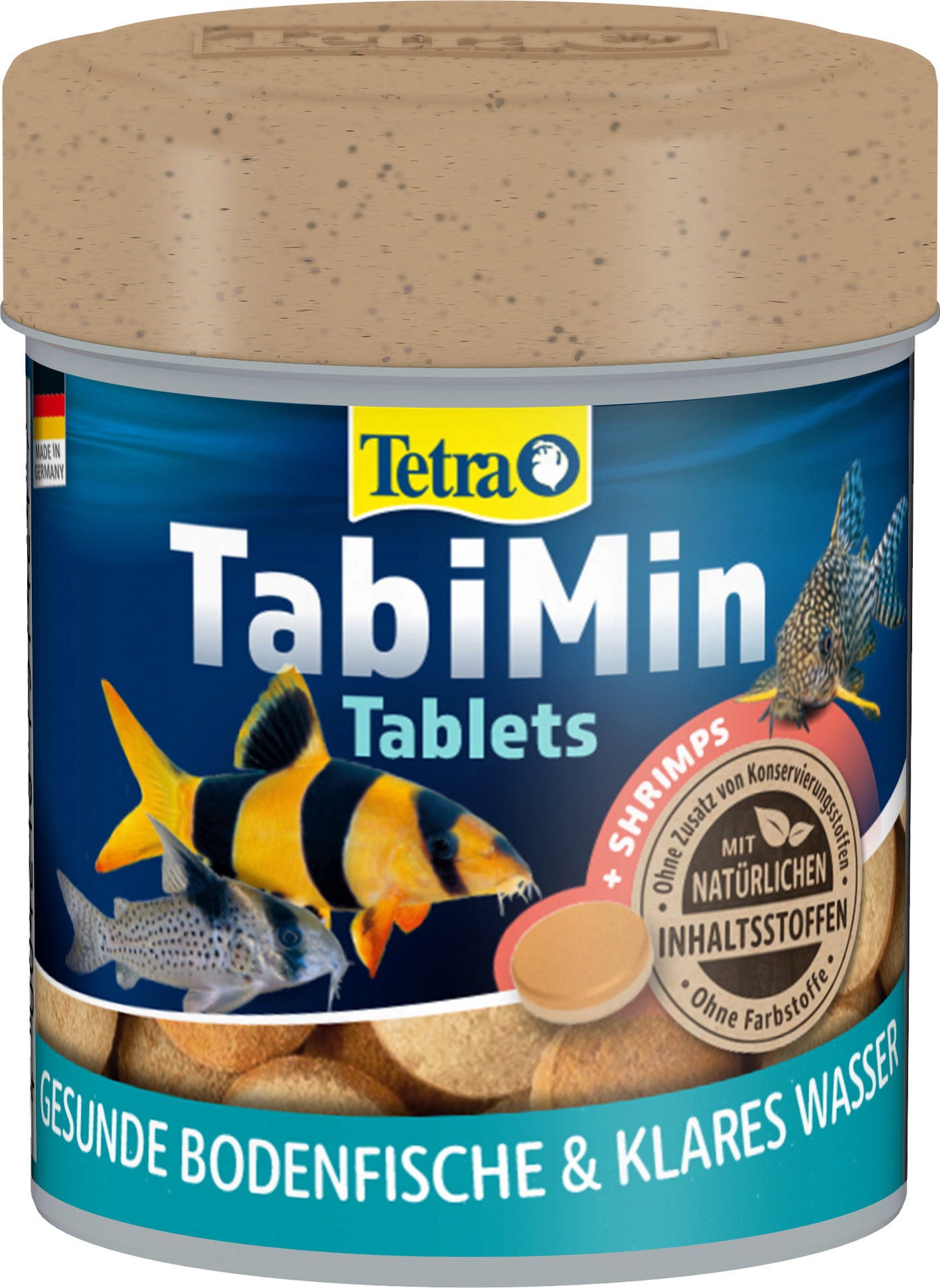 Tetra TabiMin Futtertabletten - 120 Tabletten