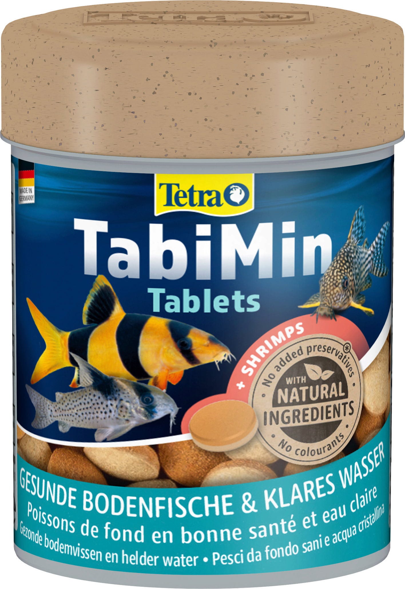 TETRA Fischfutter »Tetra TabiMin«, 275 Tabletten à 85 g