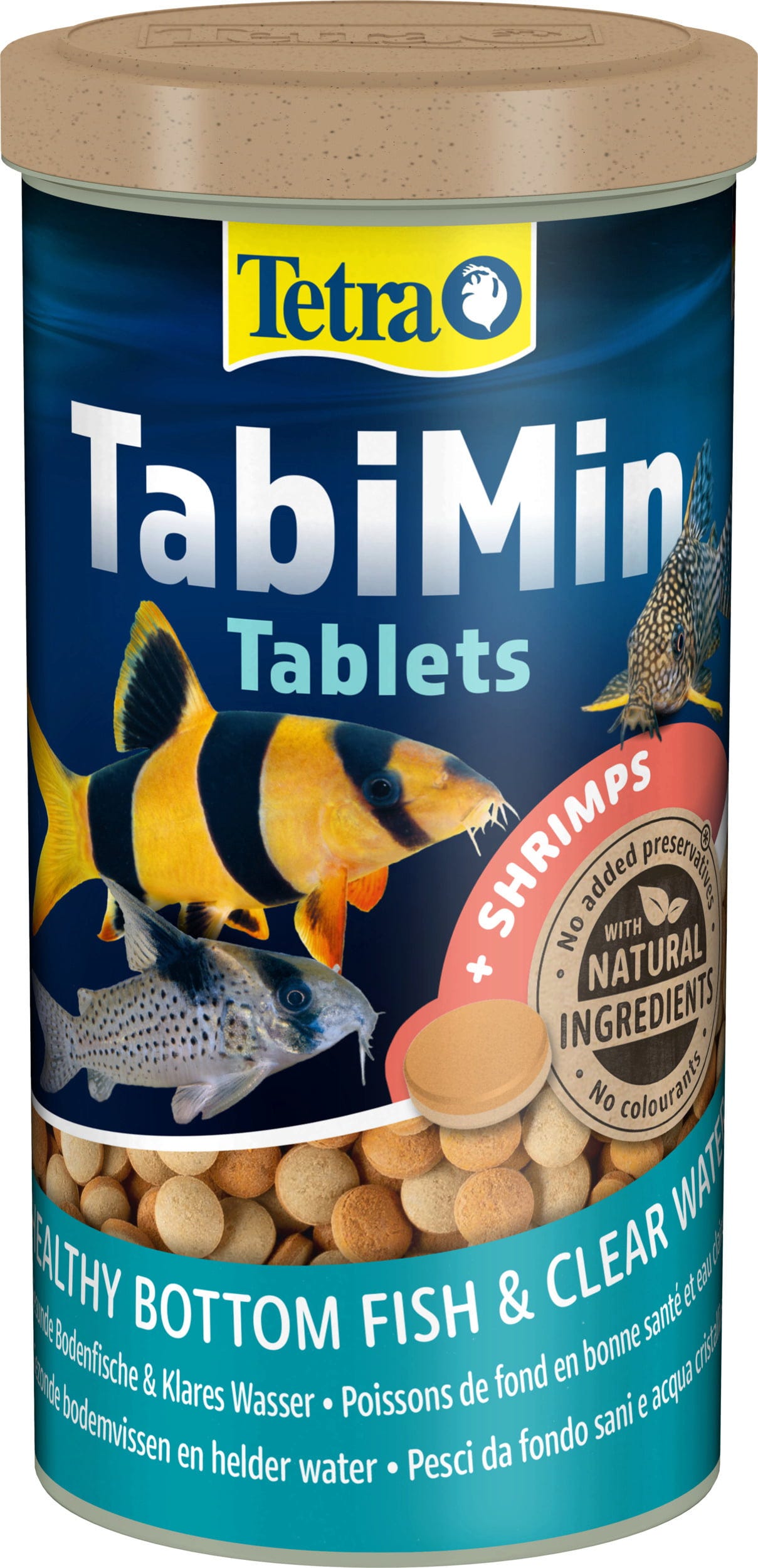 Tetra TabiMin Futtertabletten - 2050 Tabletten