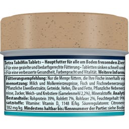 Tetra TabiMin Food Tablets - 58 tablets