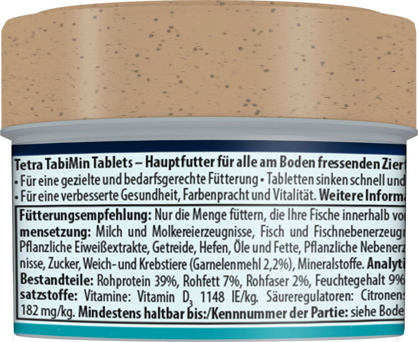 Tetra TabiMin Futtertabletten - 58 Tabletten
