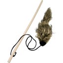 Aumüller Woozle Katzenangel mit Wuschel-Frettchen - 1 Stk