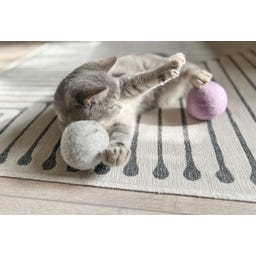 Aumüller Natürliche Wollfilzkugel Katzenspielzeug - 1 Stk