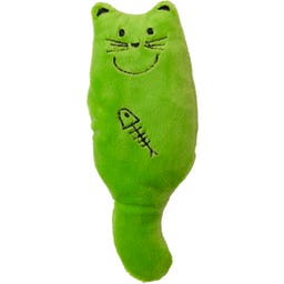 Aumüller Plüschkatzen 3er-Set Katzenspielkissen - 1 Set