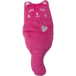 Aumüller Plüschkatzen 3er-Set Katzenspielkissen - 1 Set