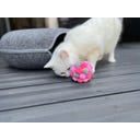 Aumüller Pink Plush Katzenspielkugel - 1 Stk