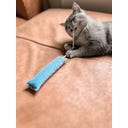 Cordkissen Sticks mit Kordel 2er-Set Katzenspielkissen - 1 Set