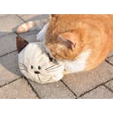 Baldi-Willy Katzenspielkissen, Katzenkopf - 1 Stk