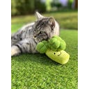 Aumüller Brokkoli Katzenspielkissen - 1 Stk