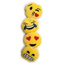 Aumüller Emojis 2er-Set Katzenspielkissen - 1 Set