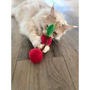 Aumüller Kuschelkirschen Katzenspielkissen - 1 Stk