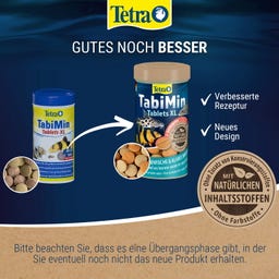 Tetra TabiMin Food Tablets XL