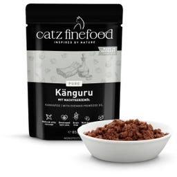 Mačja hrana Purrrr No. 107 - kenguru, vrečka - 85 g