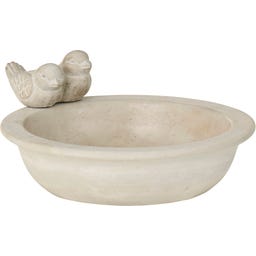 Ib Laursen Bird Bath with Birds - 1 item