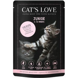 CAT's LOVE Katzen Nassfutter 