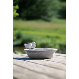 Ib Laursen Bird Bath with Birds - 1 item