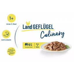 Happy Cat Meat in Sauce Geflügel Frischebeutel - 85 g
