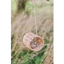 Ib Laursen Vogelfutterhaus zylindrisch - 1 Stk