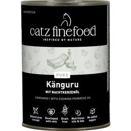 catz finefood Purrrr No. 107 Kangaroo - 400 g