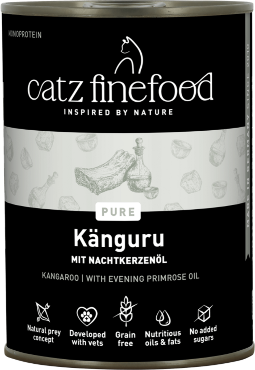 catz finefood Purrrr No. 107 Känguru - 400 g