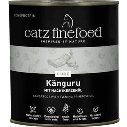 catz finefood Mačja hrana Purrrr No. 107 - kenguru - 800 g