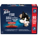 Duplán finom nedvestáp Megapack 80x85g - Házias válogatás - 6.800 g