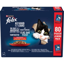 Duplán finom nedvestáp Megapack 80x85g - Házias válogatás - 6.800 g