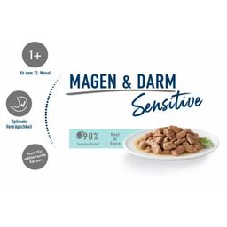 Meat in Sauce Magen und Darm Frischebeutel - 85 g