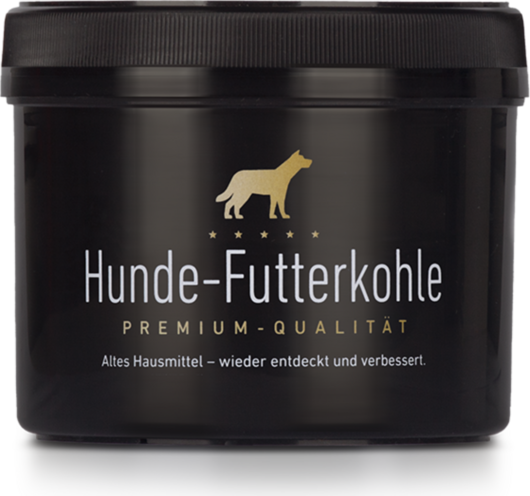 CharLine Futterkohle Mehl für Hunde - 175 g