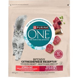 PURINA ONE Grain Free Sterilcat Rind - 600 g