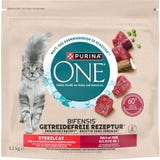 PURINA ONE Grain Free Sterilcat - Rund