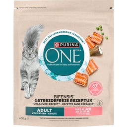 PURINA ONE Grain Free Adult Lachs - 600 g