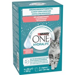 PURINA ONE Hydralife Lachs 6x50g - 300 g