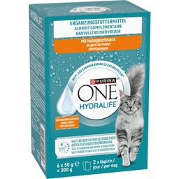 PURINA ONE Hydralife Huhn 6x50g - 300 g