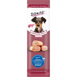 Dokas Chicken roll with beef for dogs - 10 g