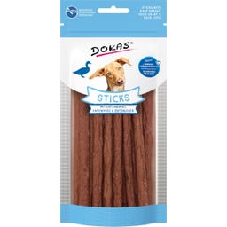 Dokas Stick di Petto d'Anatra, Cuore e Fegato - 60 g