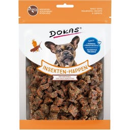 Dokas Insekten-Happen mit Karotte - 100 g
