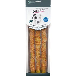 Dokas Kaurolle mit Hühnchen 1 Meter - 1 Pkg
