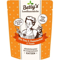 Frischebeutel Katze Adult Ente mit Borretschöl - 250 g